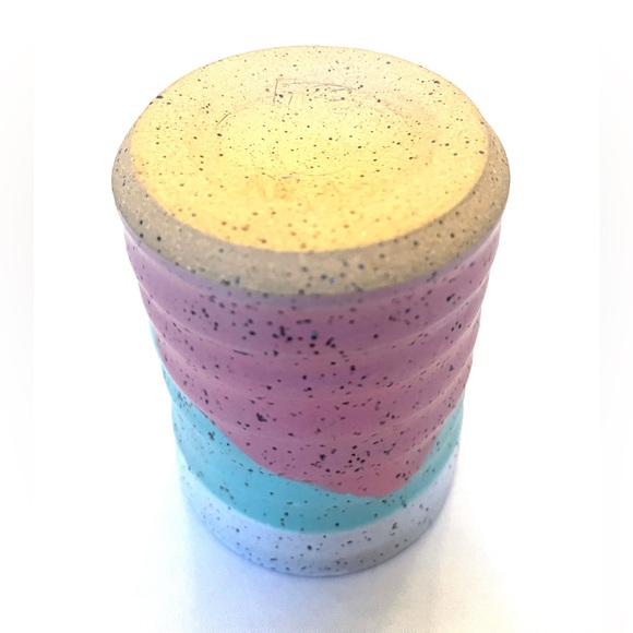 Vintage Clay Pottery Vase - Picture 3 of 4